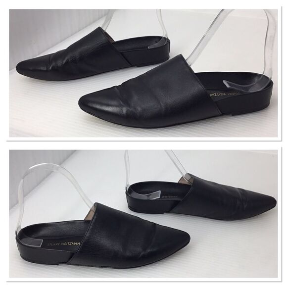 Stuart Weitzman Studio Mules (A8) - Picture 1 of 8